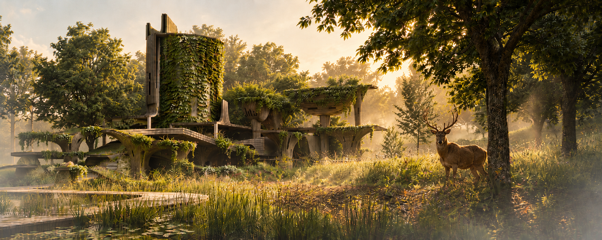 Studio RKR architectural landscape rendering